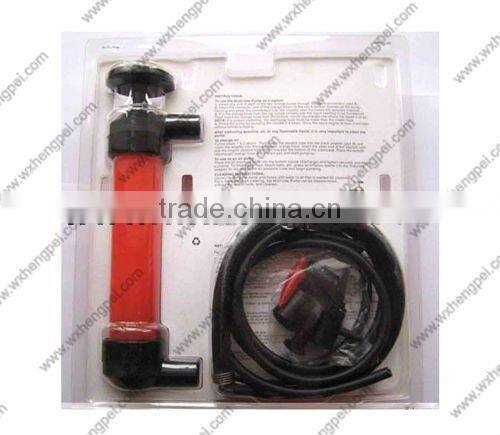 manually operation siphon pump