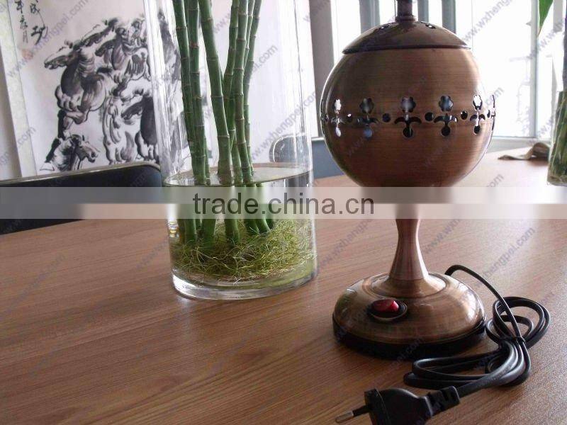 Metal Electronic Incense Burner new stly Arabic stly metal incense burner