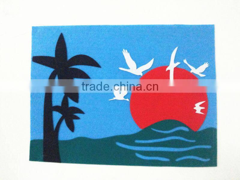 #14122441 factory directly selling eco-friendly puzzle, felt puzzle, felt puzzle toy