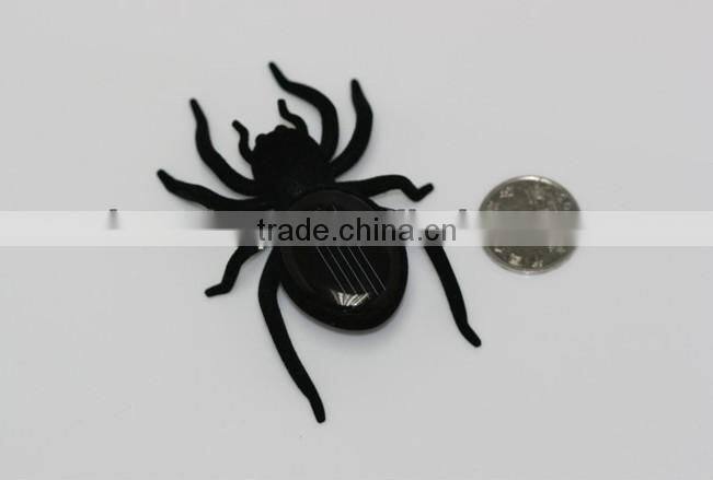 New arrival Solar Energy Toy Cockroach/ spider Green gift solar toy for kids