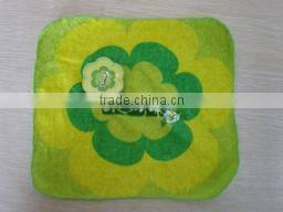 compressed color non-woven fabric cleaning cloth