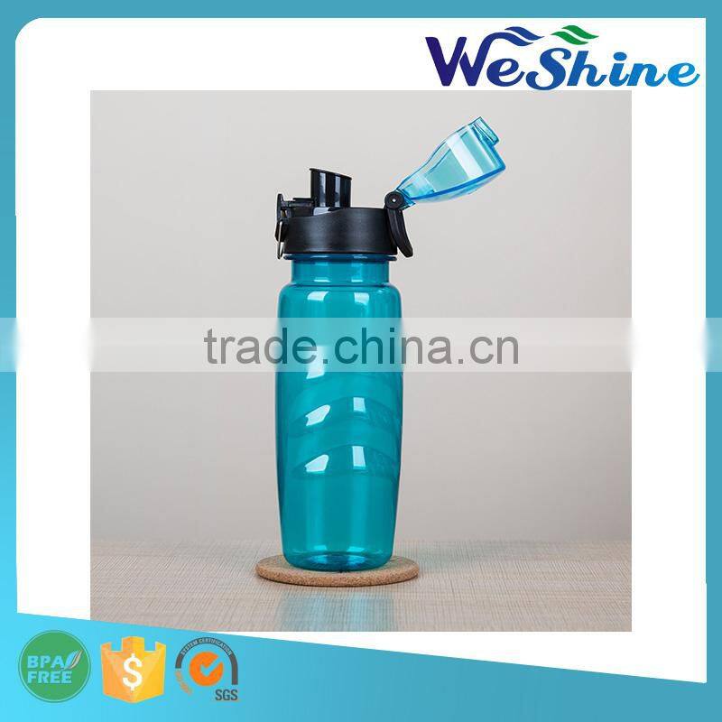 Cheap custom logo tritan water bottle bpa free,hot sale bpa-free sports water bottle