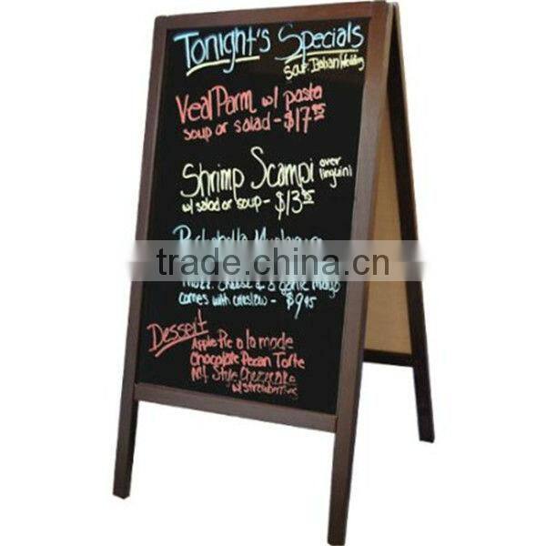 wooden clip with mini chalkboard