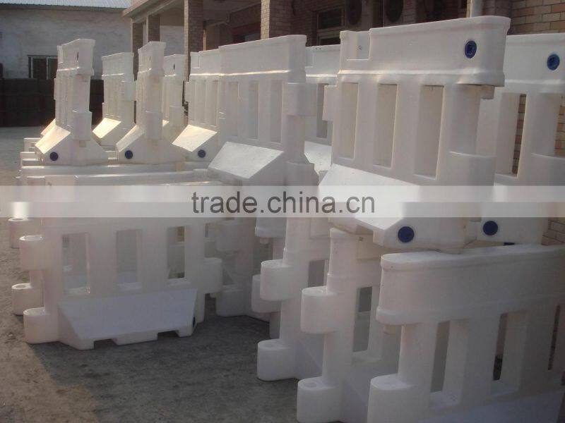 Water Filled Plastic Traffic Road Block