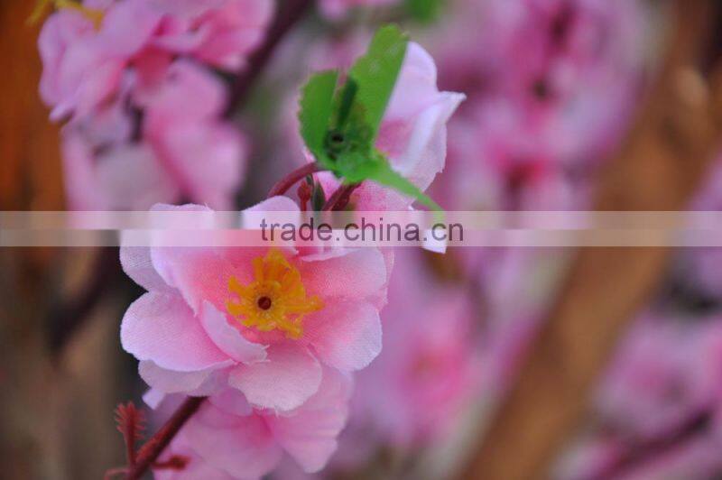 Wedding decor indoor artificial cherry blossom tree for hotsale