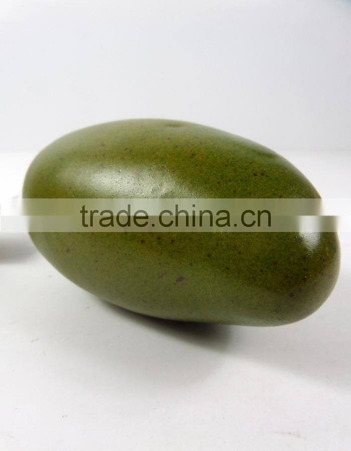artificial plastic mango for decoration fake fruit