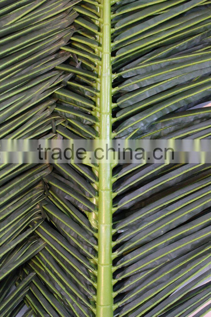 fake palm leaf manufacture special hot sale Artificial palm leaf