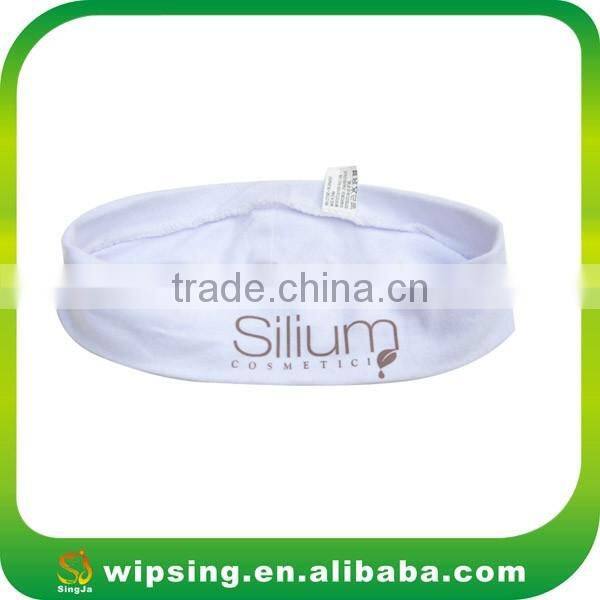 Custom Printed Sport Cotton Lycra Headbands Wholesale