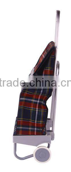 Folding Style and Steel Material shopping cart