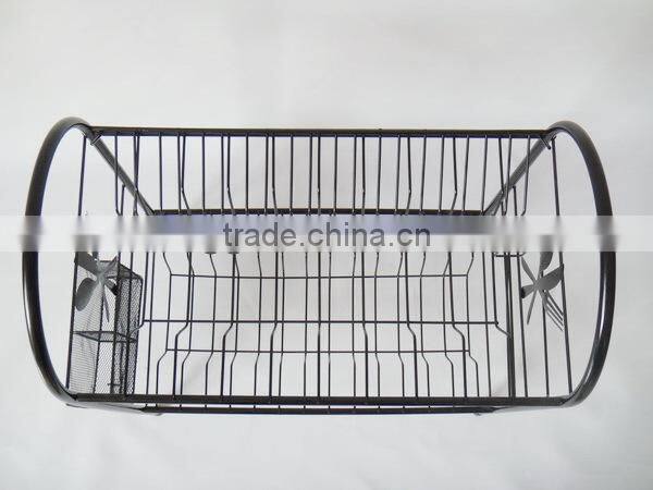 Multifunction Large Capacity Flatware bowl& Dish display holder cabinet dish rack or dish drainer