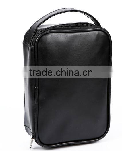 Store More Black Fashion Travel Cosmetic Bag For Men