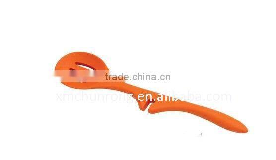 hot sale bamboo slotted spoon