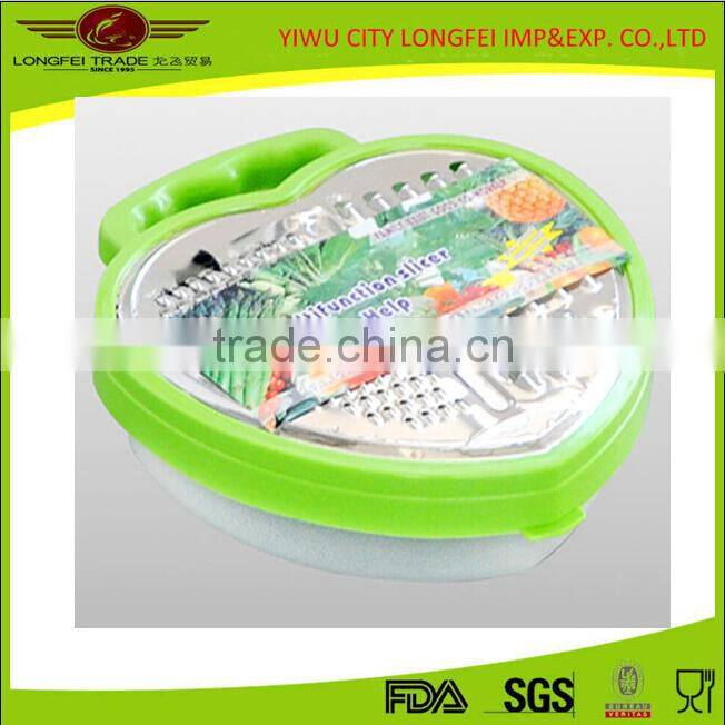 multi-purpose Plastic Heart-shaped vegetable peeler