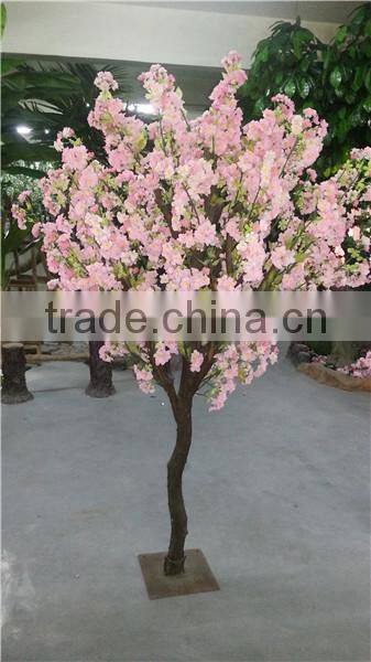 Artificial Cherry Flower Tree artificial tree Silk cherry Branch Home Decoration faux cherry blossom