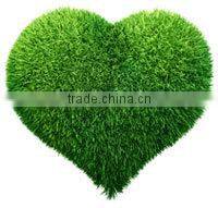 yellow color messy synthetic thatch roof made in china