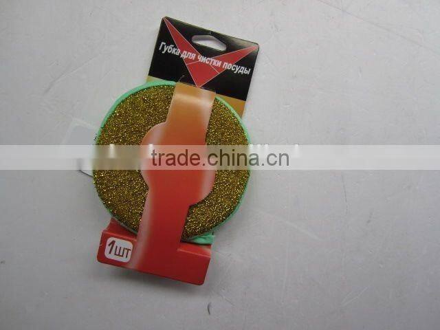 Hanging Type Cleaning Brush Set/Sponge Scouring pad