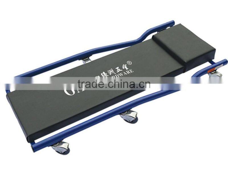 Car creeper with high quality leather