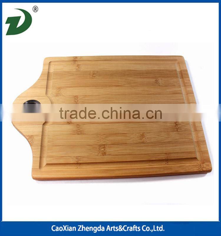 2016Good quality with low price Bamboo cutting board
