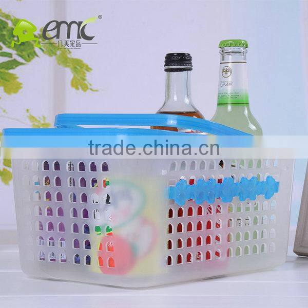 Hot sale refresh color shower basket