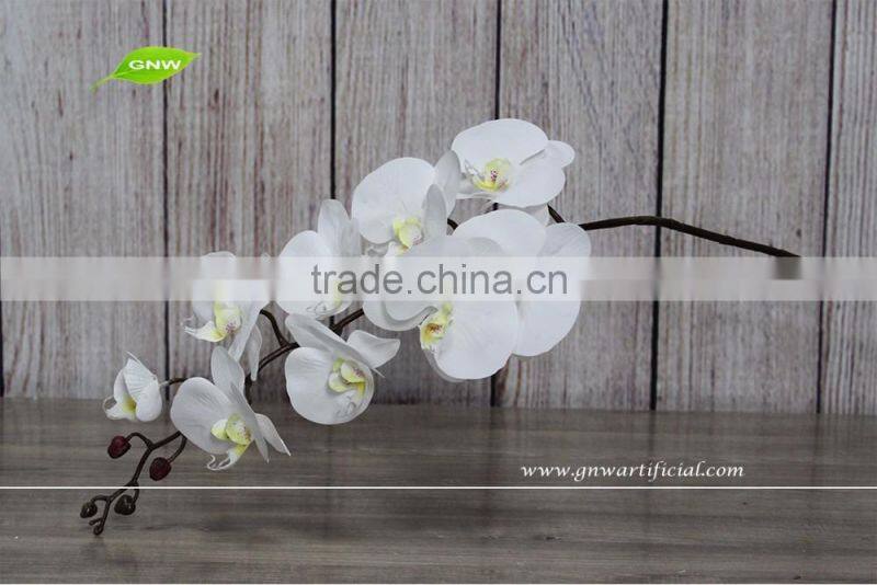 CNW FL-OK107-40-9-LX Hot Selling Fake Orchid Flowers Latex Cattleya On Sale