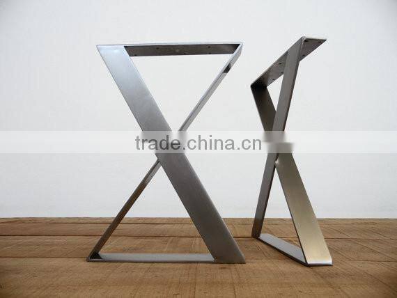 2017 FOSHAN hardware accessories hot sale furniture feet metal leg for table