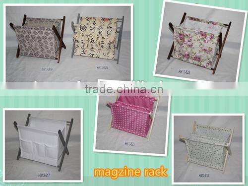 2 x Lightweight Clothes Laundry Hamper Basket Linen Folding Flat Wood Frame NEW