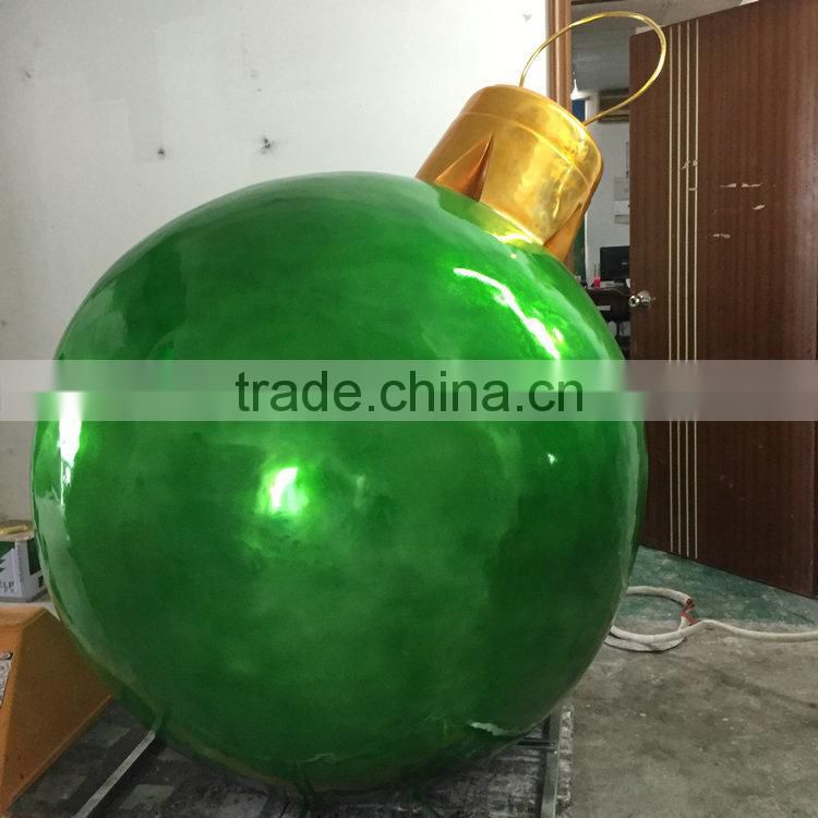 Giant ball sculpture