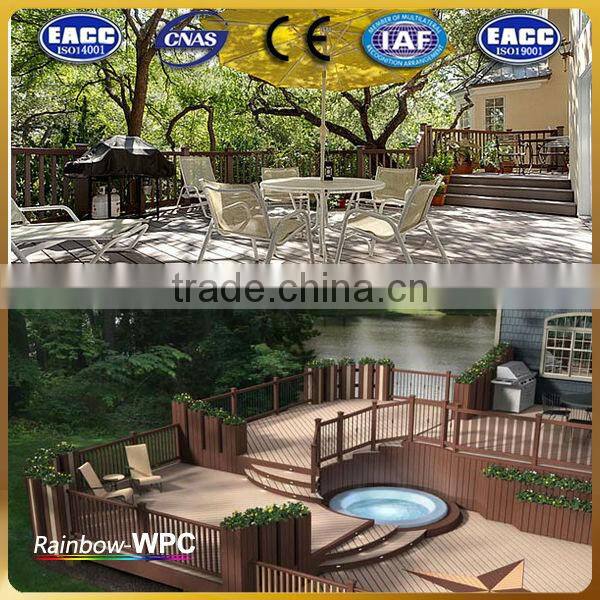 factory environmental wood plastic composite granules wpc granule production line wpc granule