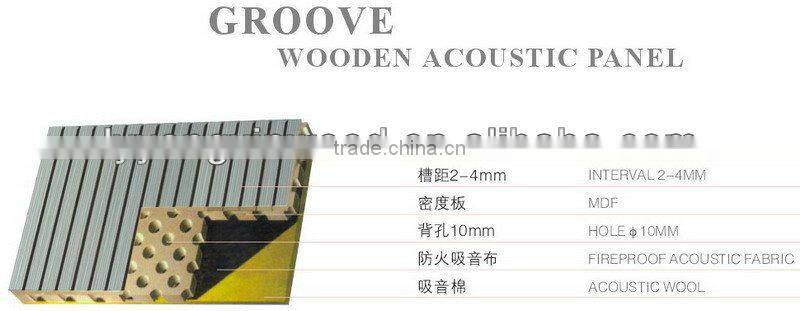 acoustic wood wall panels! Interior wall decorative paneling!