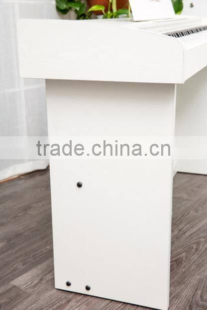 Cheap new design hammer action keyboard teaching electric piano