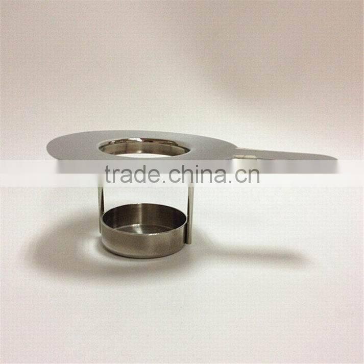 Customized Logo Printed High Quality Table Decoration Stainless Steel Candle Holder