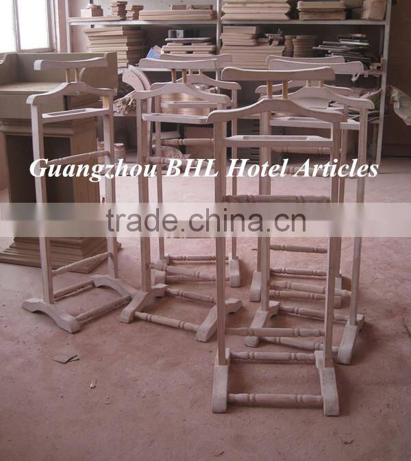 wooden clothing racks wholesale clothes stand trolley clothes racks trolley ,coat hanger (J14B)