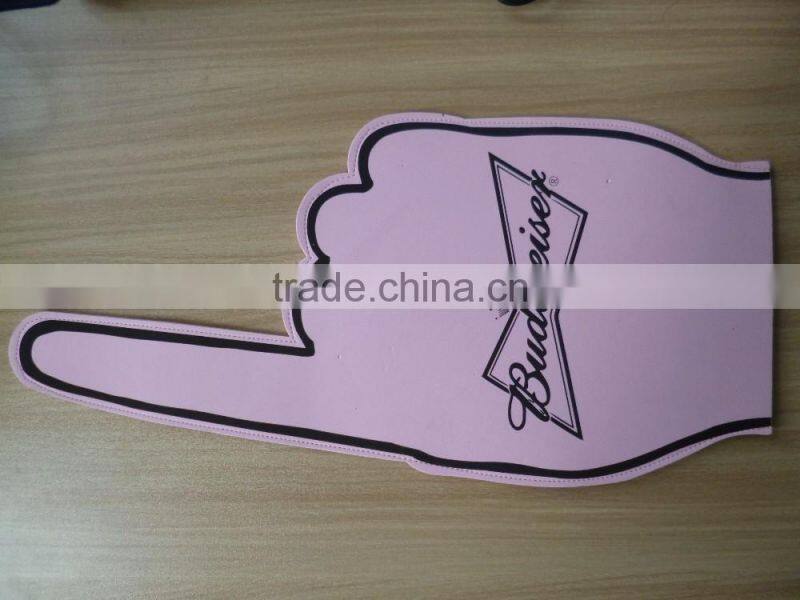 advertising EVA foam cheering finger hand
