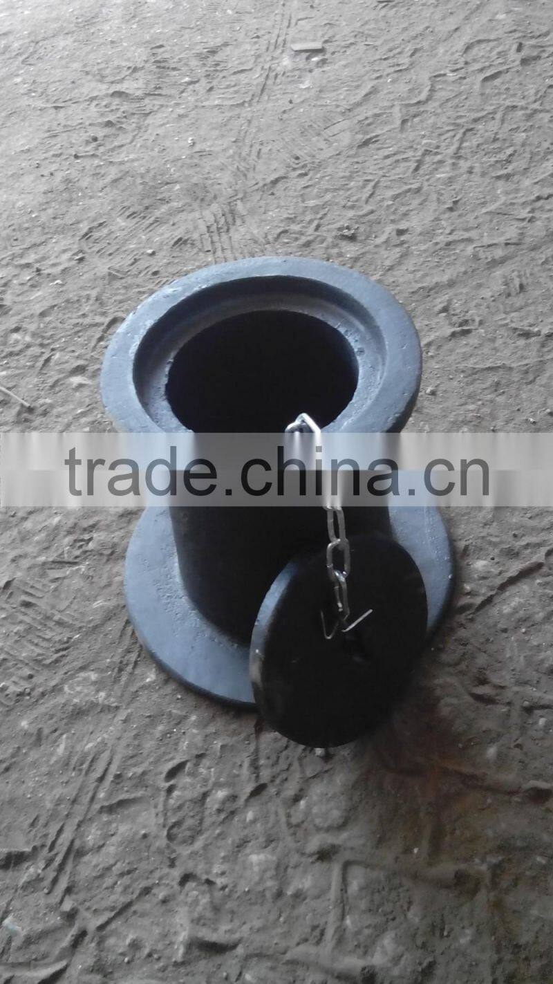 Casting iron surface box for fire hydrant or water meter