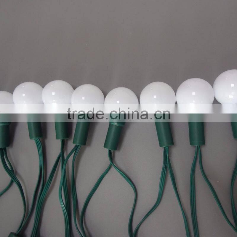 Christmas holiday decoration full color LED string light