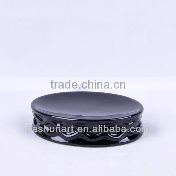 Black Ceramic Bathroom Accessories