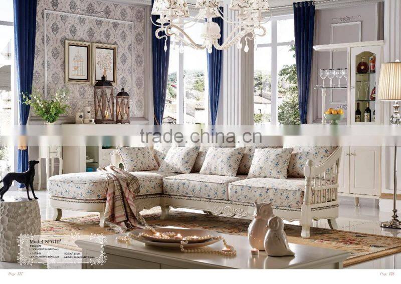 MJ606 girls/lady pink white bedroom set wooden children single queen bed set study desk three door wardrobe full set princess