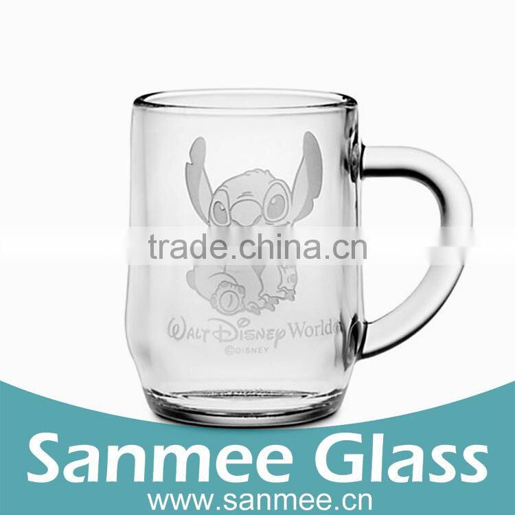 Cartoon Printing Mug Personalized Customization Glass Promotion Mug