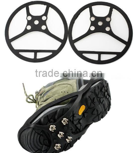 silicone ice snow claw|silicone rubber icy pavement grippers