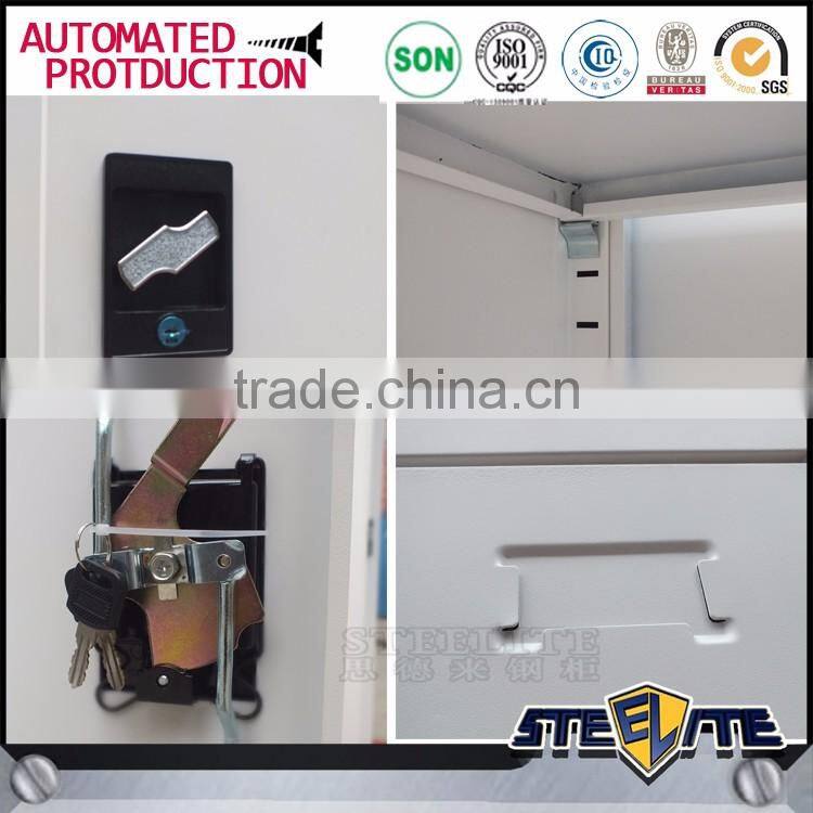 China supplier steel double door filing cabinet iron filing cabinet