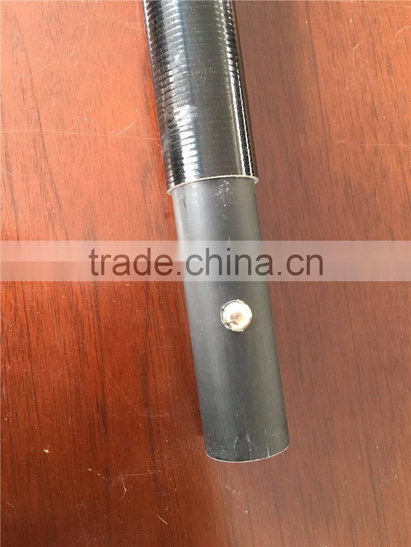 customized round fiberglass tube