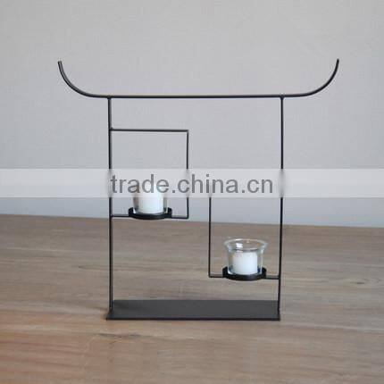 cheap church metal candle holder