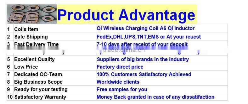 Wireless Air Coil Inductor Induction Coil RFID Antenna Coil