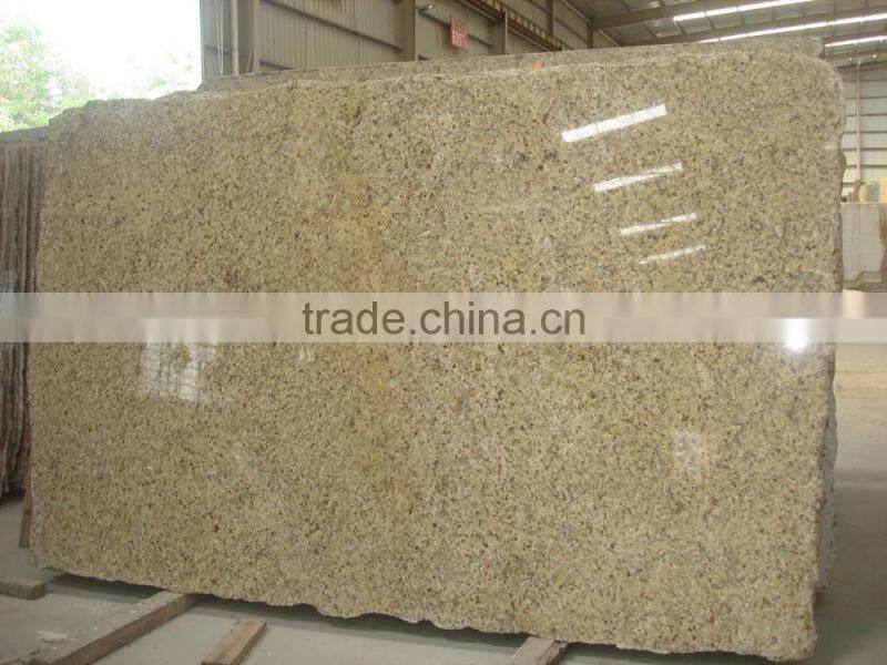 New Venetian Gold yellow granite stone slabs for sale