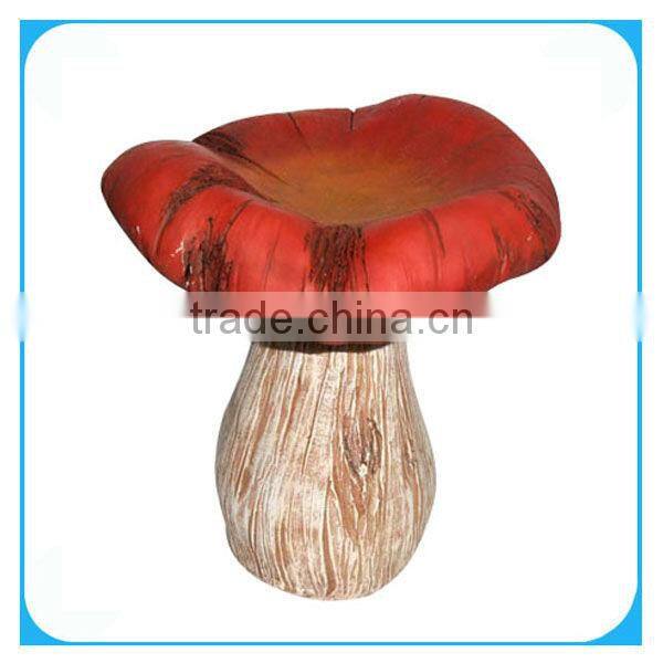 Resin mushroom decoration for garden