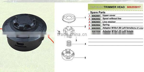 Grass Gator Trimmer Head with M10*1.25LH