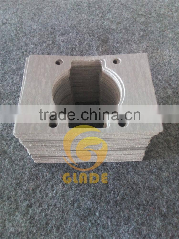 Orange Gasoline Grass Cutter Parts Engine Cover Plastic Garden Tools Parts