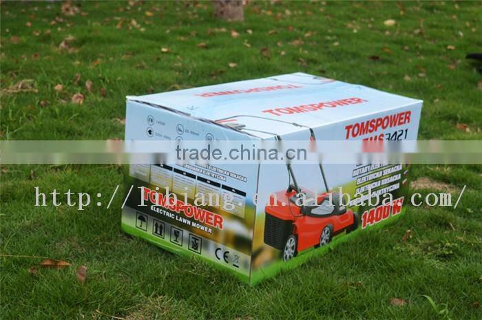 For 25CM 500M*2 grass, Hot sale 1400W electric lawn mower,grass cutter