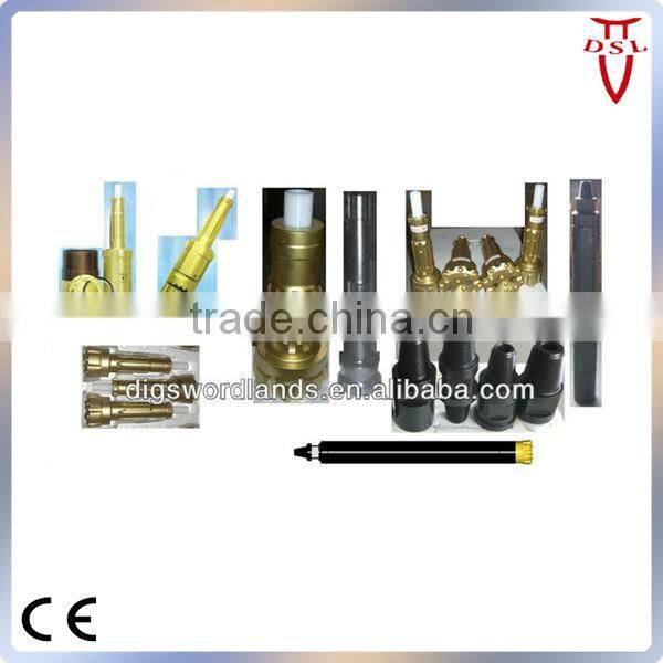 DTH Hammer Bit For Rock Drilling