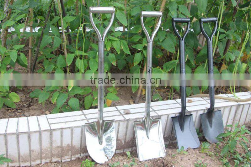 high quality stainless steel 32 inch Long Handle agriculture farming Digging garden Shovel BD-740